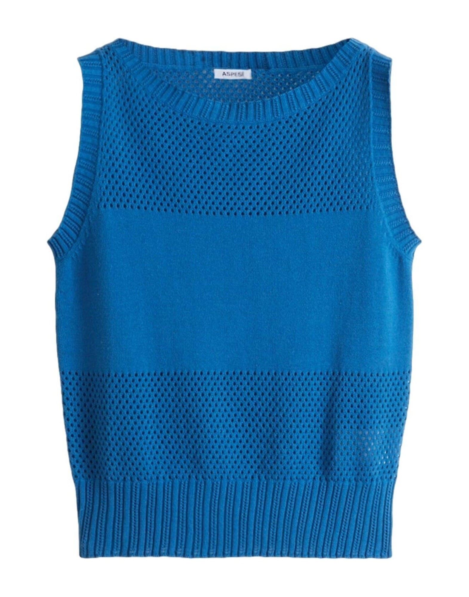 ASPESI Pullover Damen Blau von ASPESI