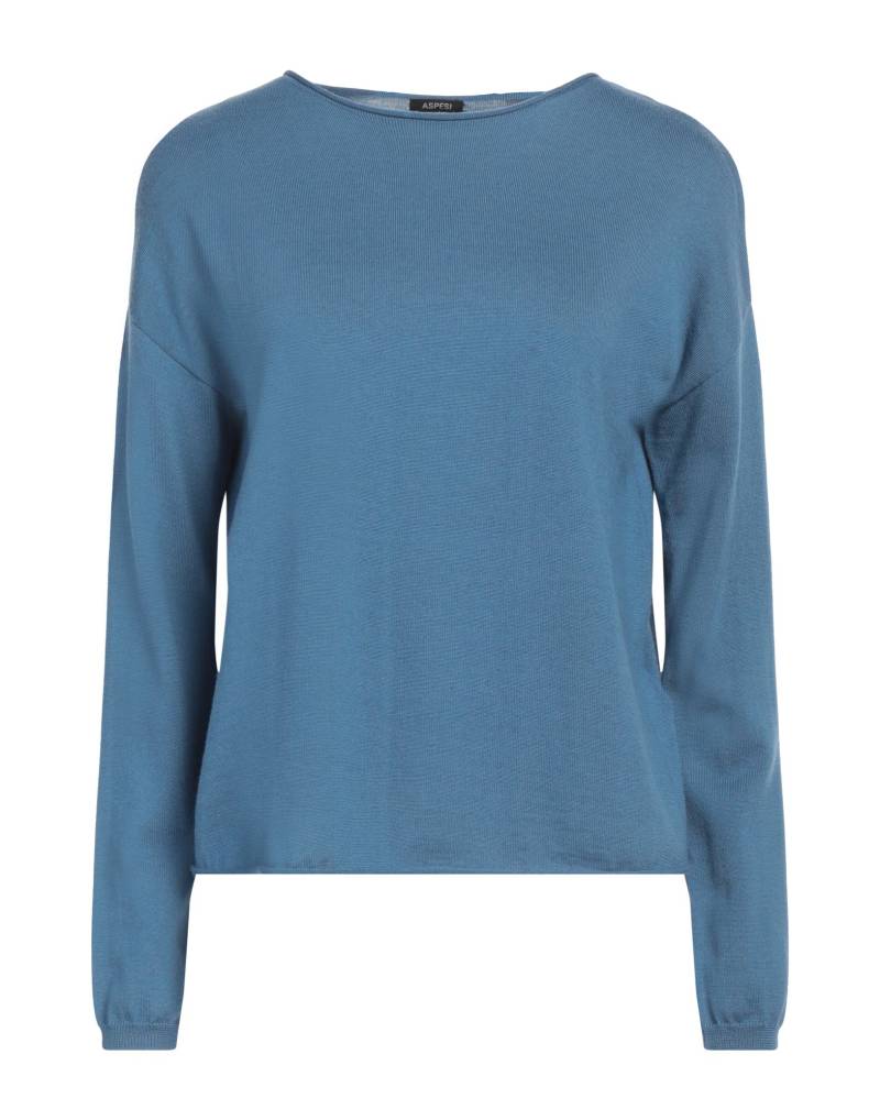 ASPESI Pullover Damen Blaugrau von ASPESI