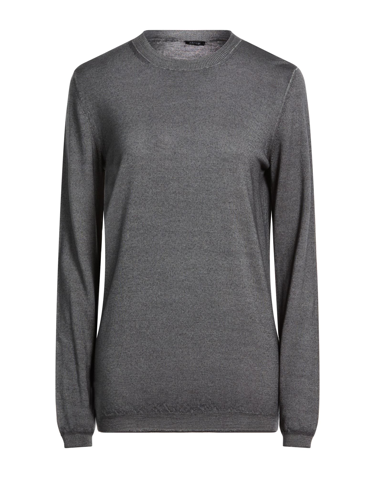 ASPESI Pullover Damen Braungrau von ASPESI