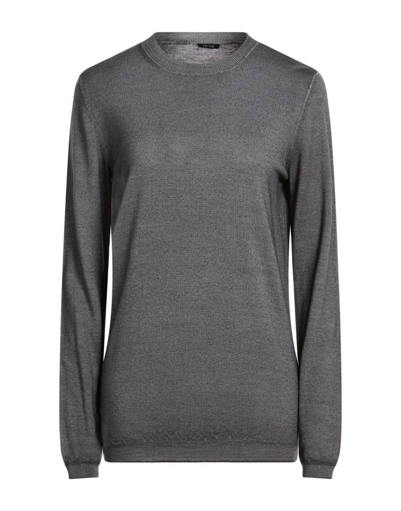 ASPESI Pullover Damen Braungrau von ASPESI