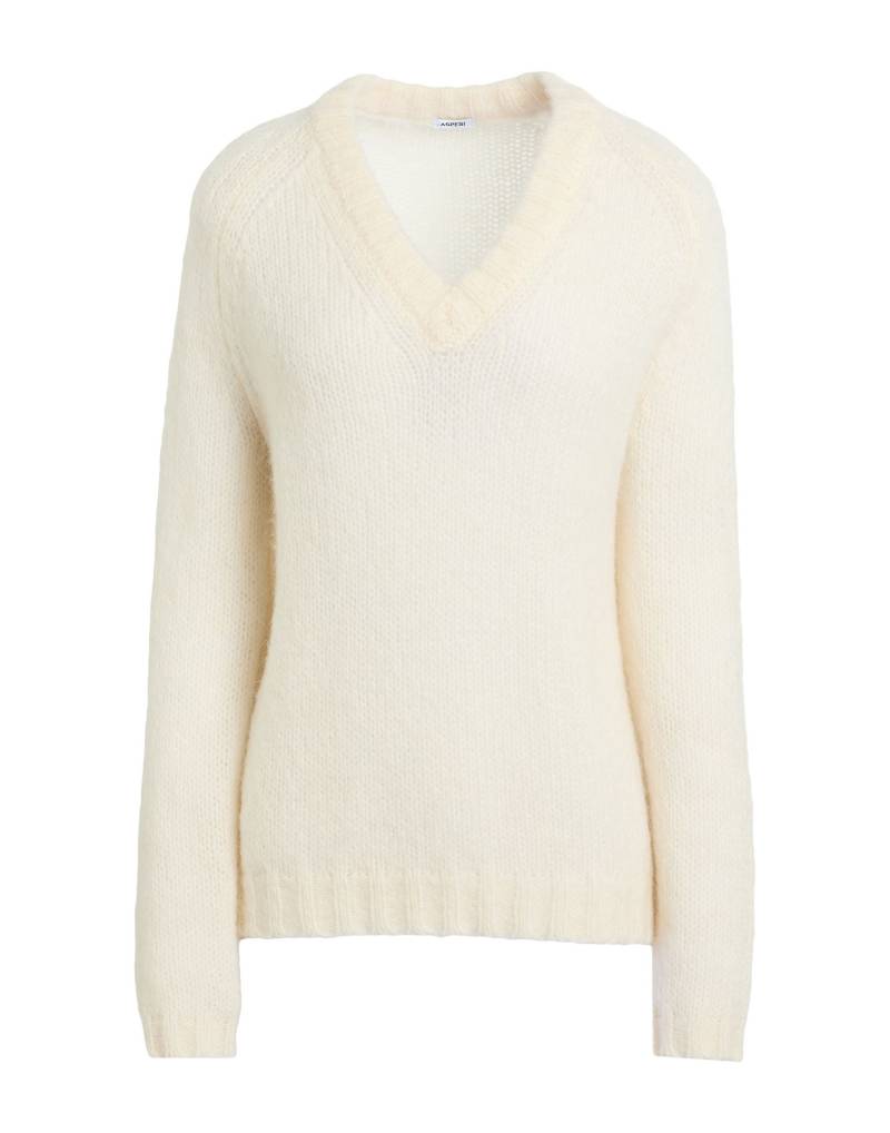 ASPESI Pullover Damen Cremeweiß von ASPESI