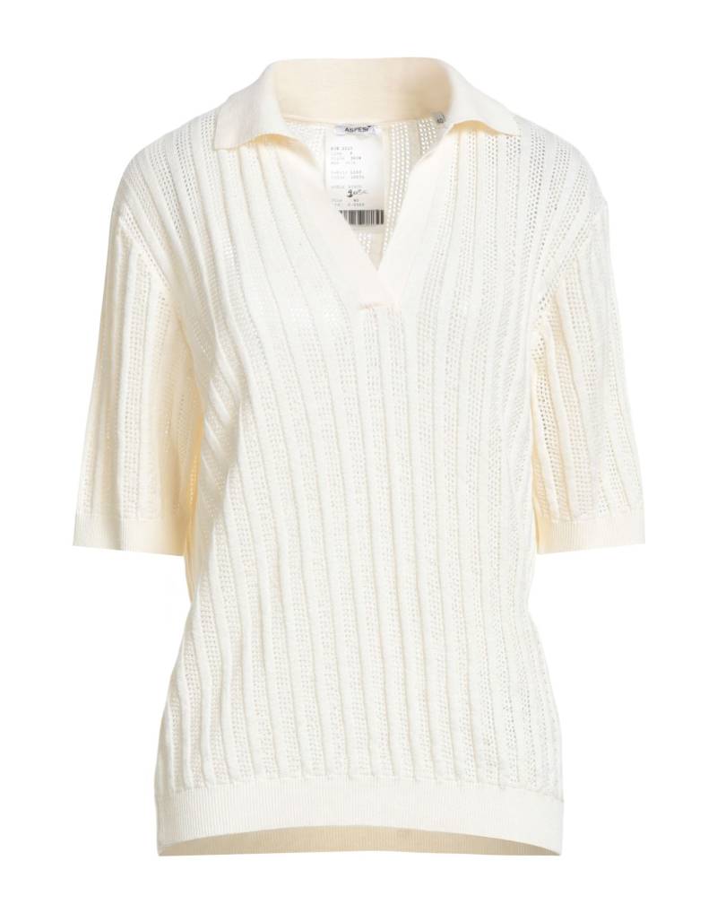 ASPESI Pullover Damen Cremeweiß von ASPESI