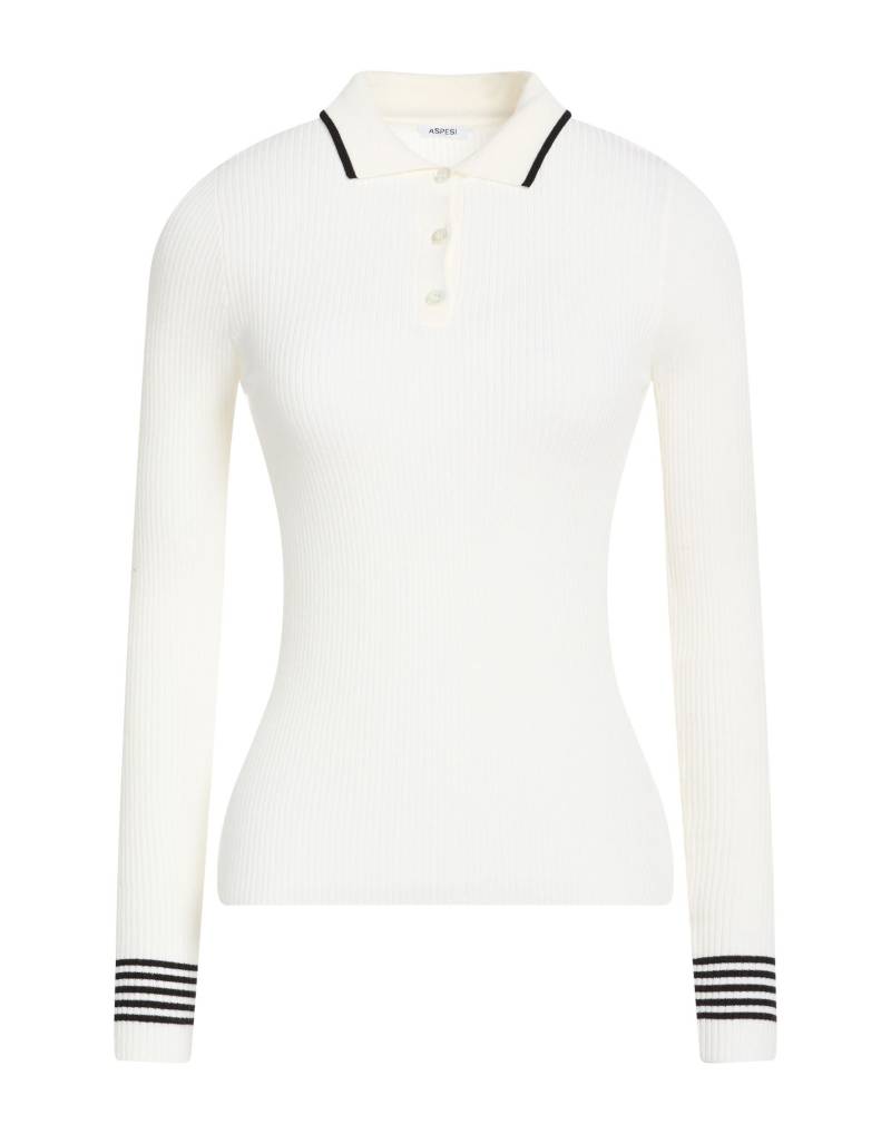 ASPESI Pullover Damen Cremeweiß von ASPESI