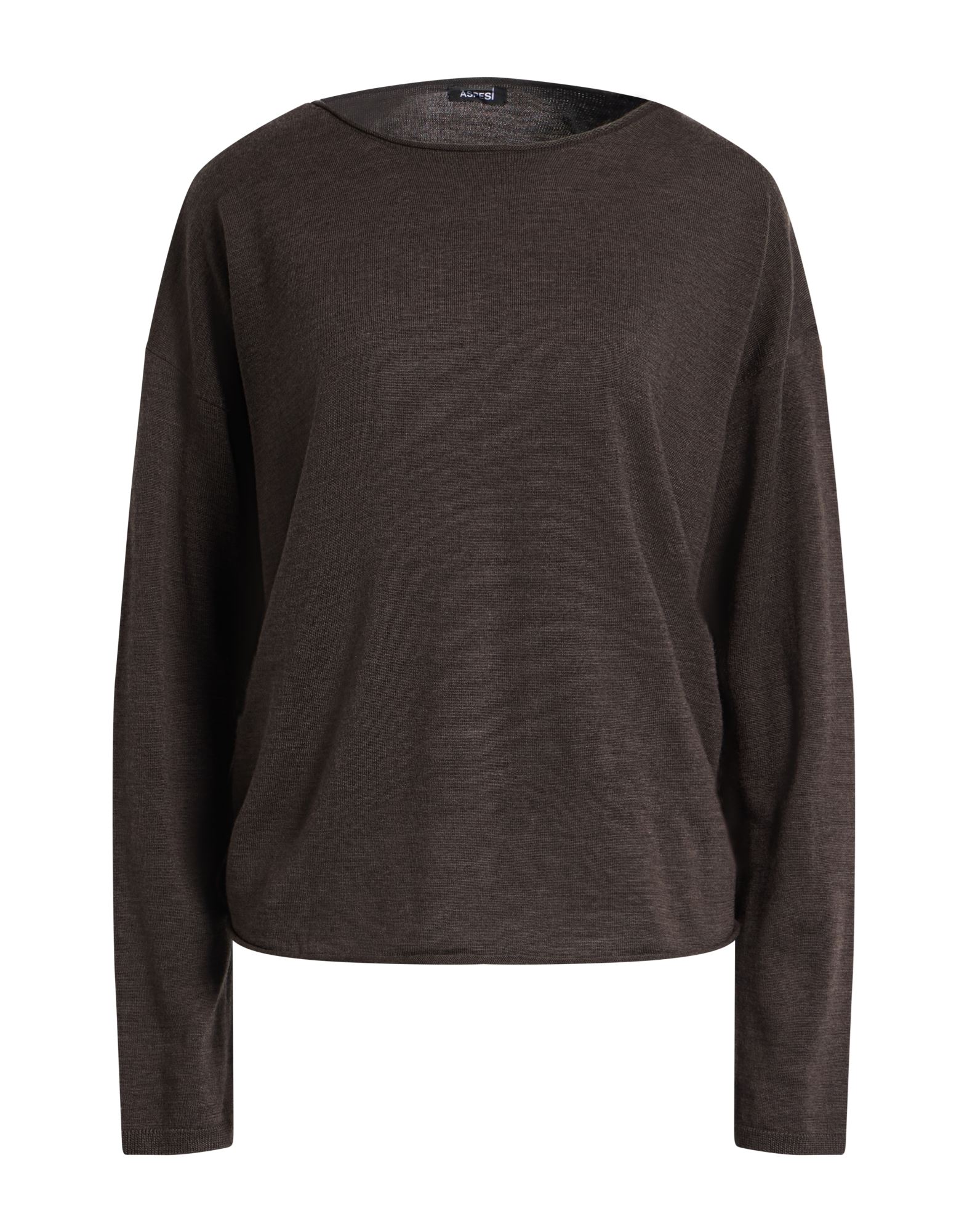 ASPESI Pullover Damen Dunkelbraun von ASPESI