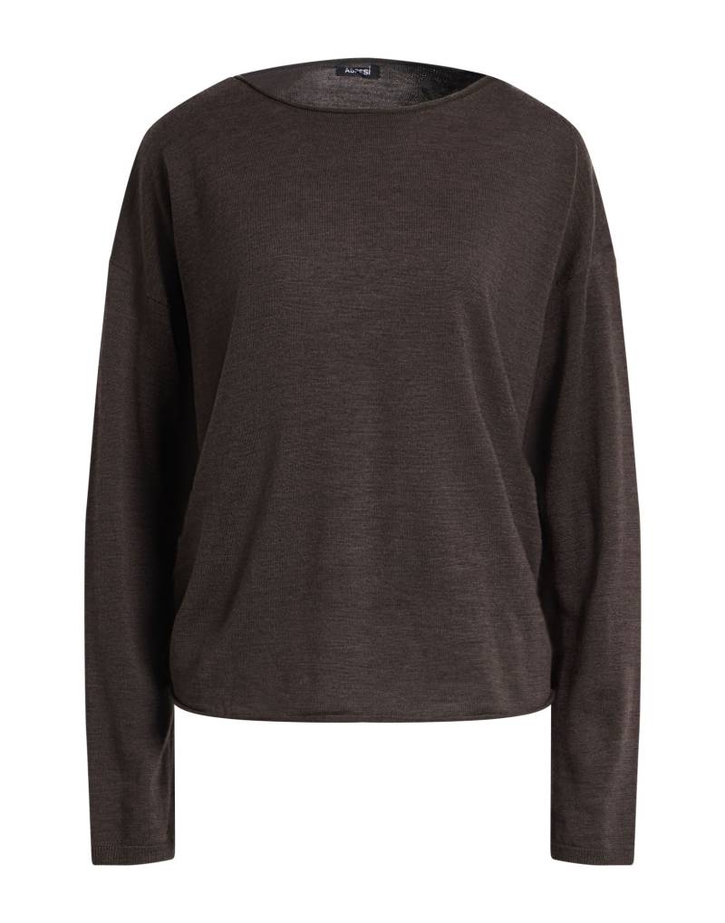ASPESI Pullover Damen Dunkelbraun von ASPESI