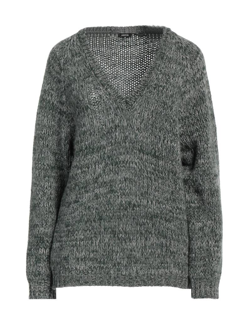 ASPESI Pullover Damen Dunkelgrün von ASPESI