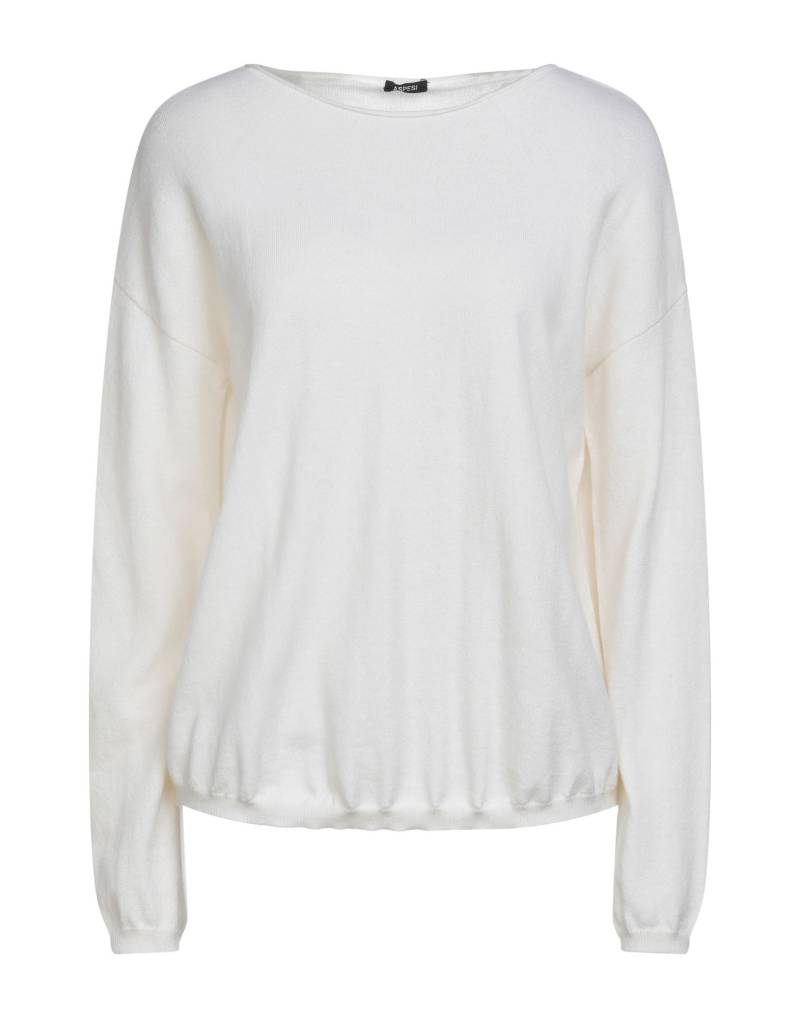 ASPESI Pullover Damen Elfenbein von ASPESI