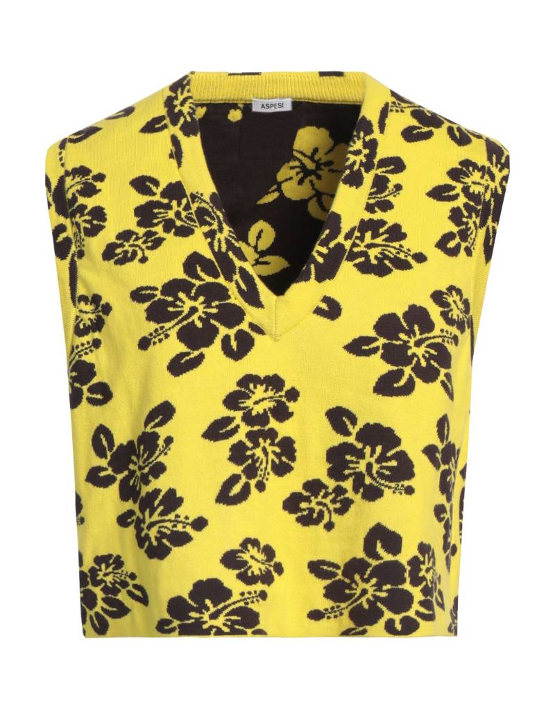 ASPESI Pullover Damen Gelb von ASPESI