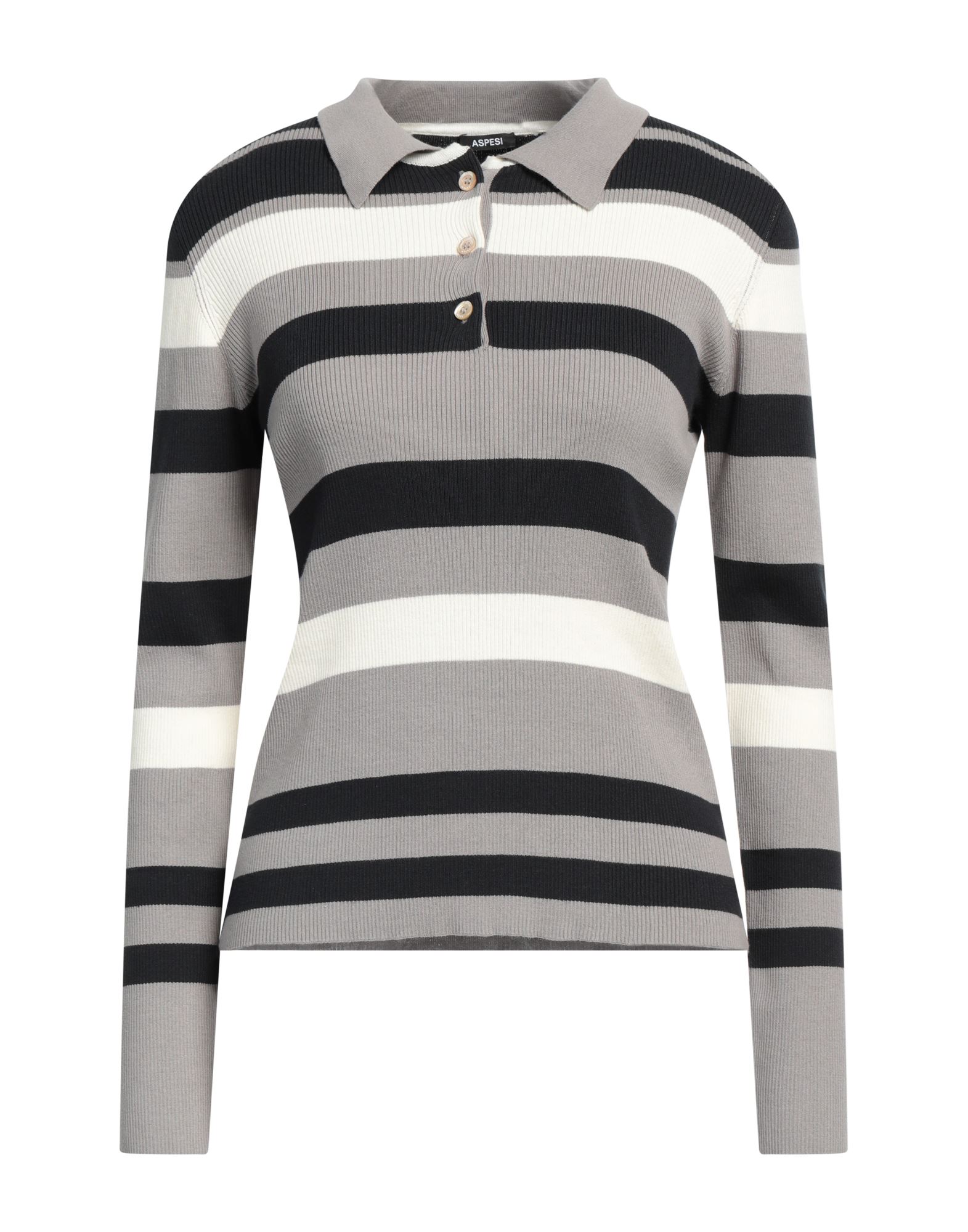 ASPESI Pullover Damen Grau von ASPESI