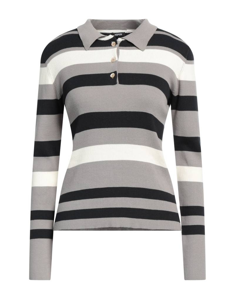 ASPESI Pullover Damen Grau von ASPESI