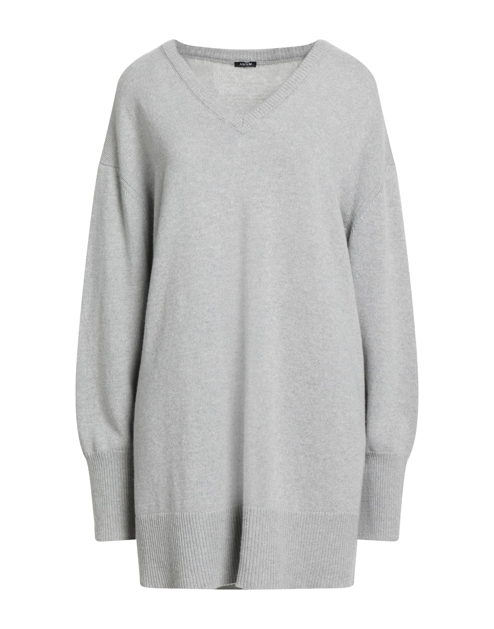 ASPESI Pullover Damen Grau von ASPESI