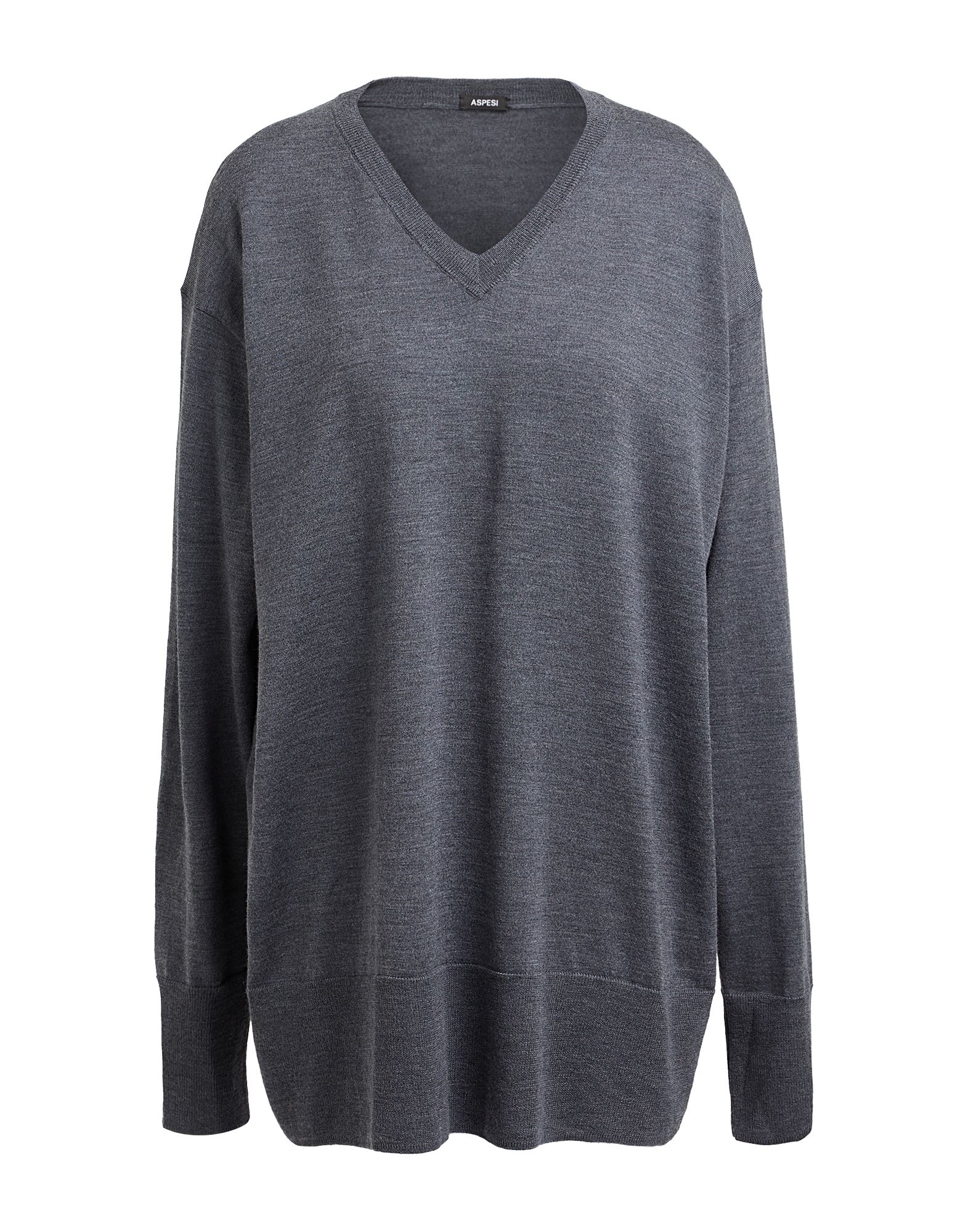 ASPESI Pullover Damen Grau ASPESI Pullover Damen Grau von ASPESI