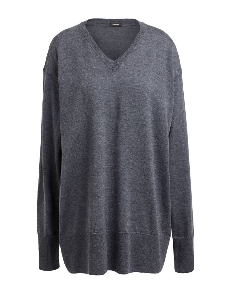 ASPESI Pullover Damen Grau ASPESI Pullover Damen Grau von ASPESI