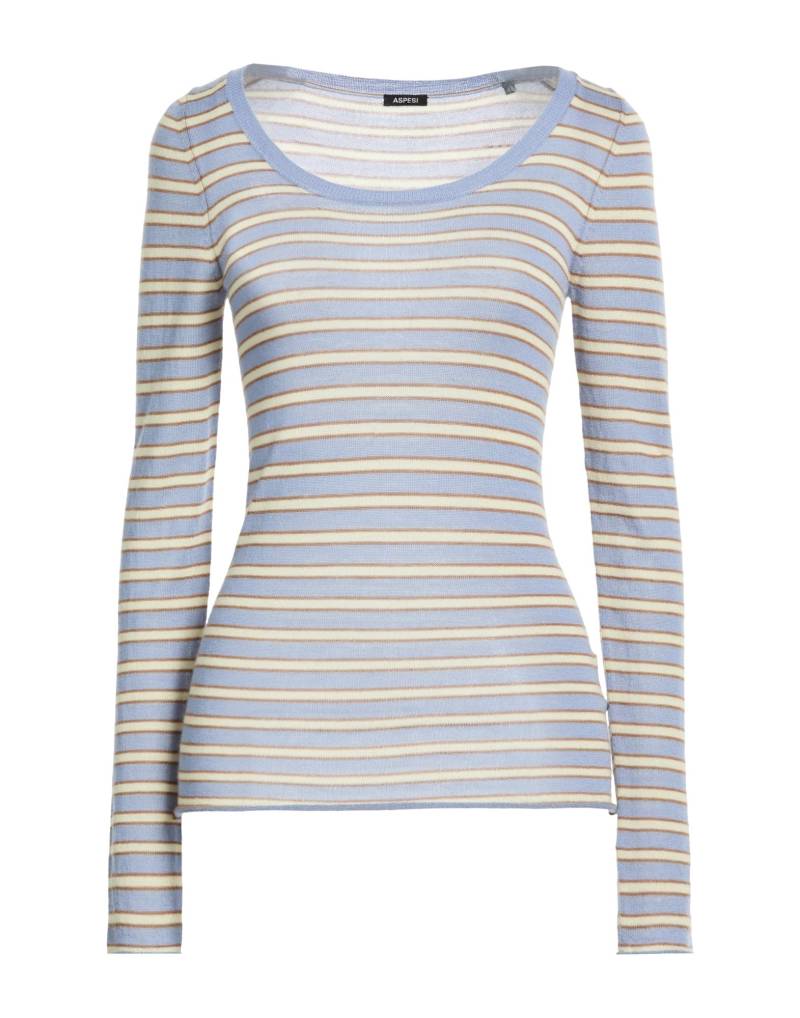 ASPESI Pullover Damen Hellblau von ASPESI