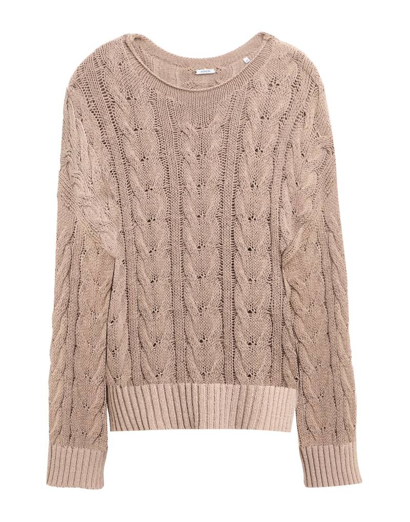 ASPESI Pullover Damen Hellbraun von ASPESI