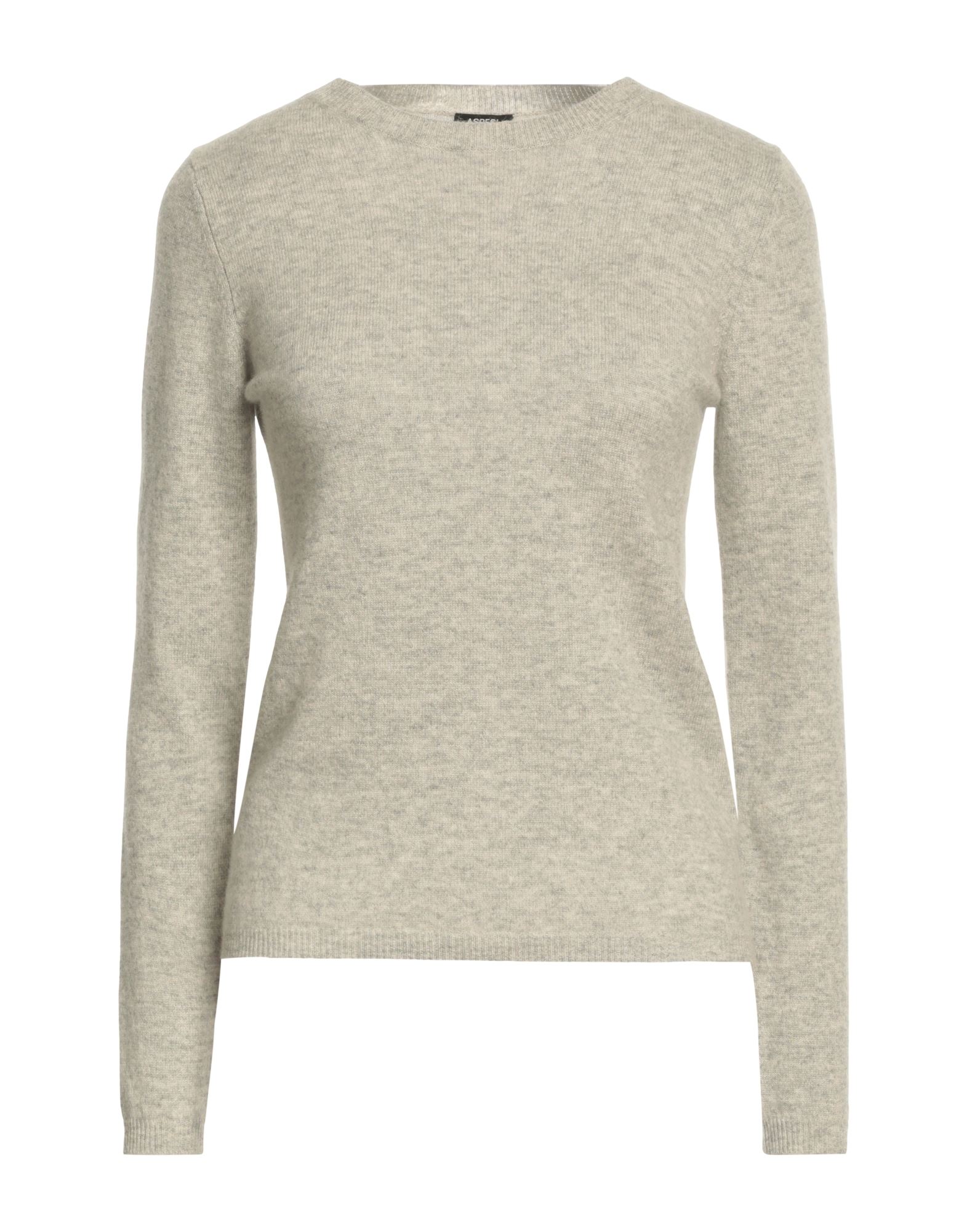 ASPESI Pullover Damen Hellgrau von ASPESI