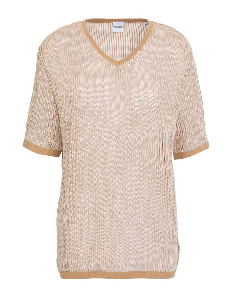 ASPESI Pullover Damen Kamel von ASPESI