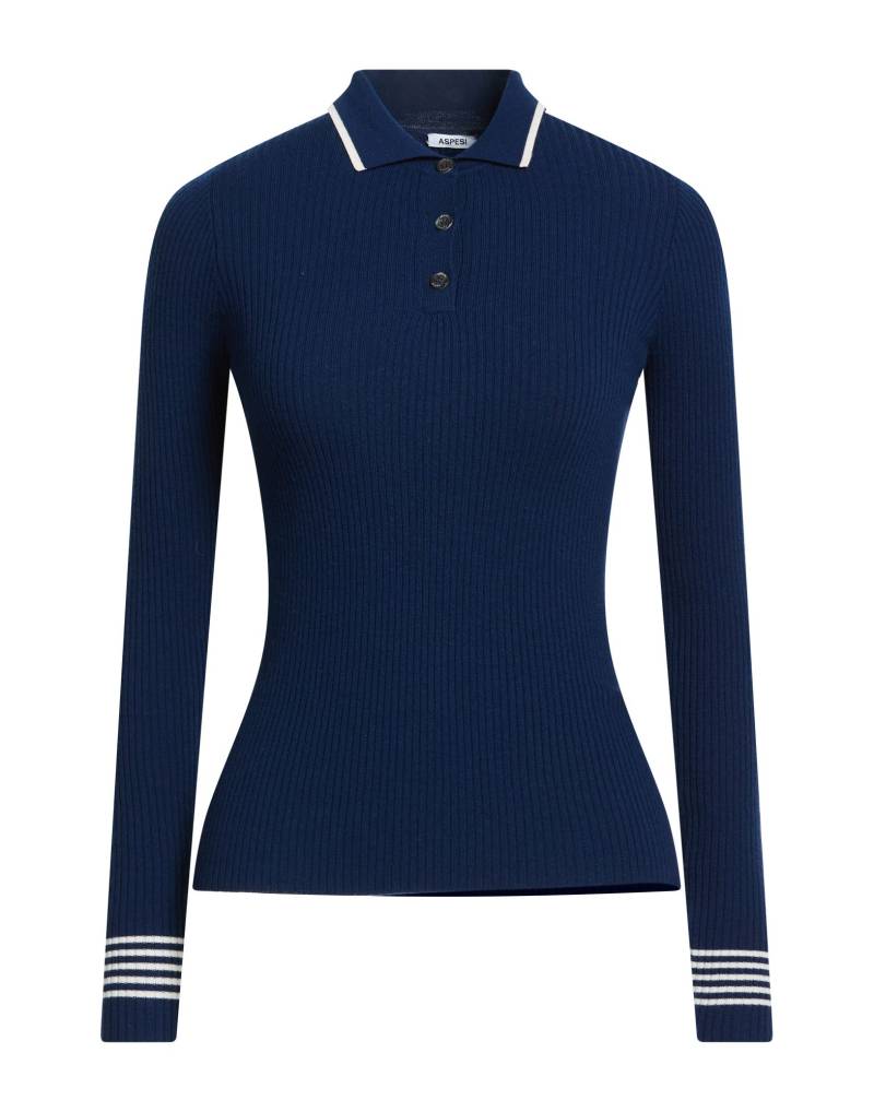 ASPESI Pullover Damen Marineblau von ASPESI