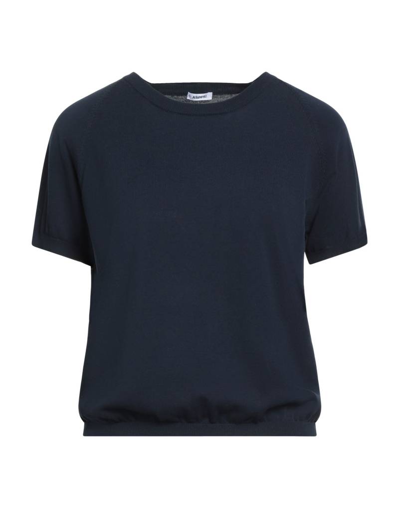 ASPESI Pullover Damen Marineblau ASPESI Pullover Damen Marineblau von ASPESI
