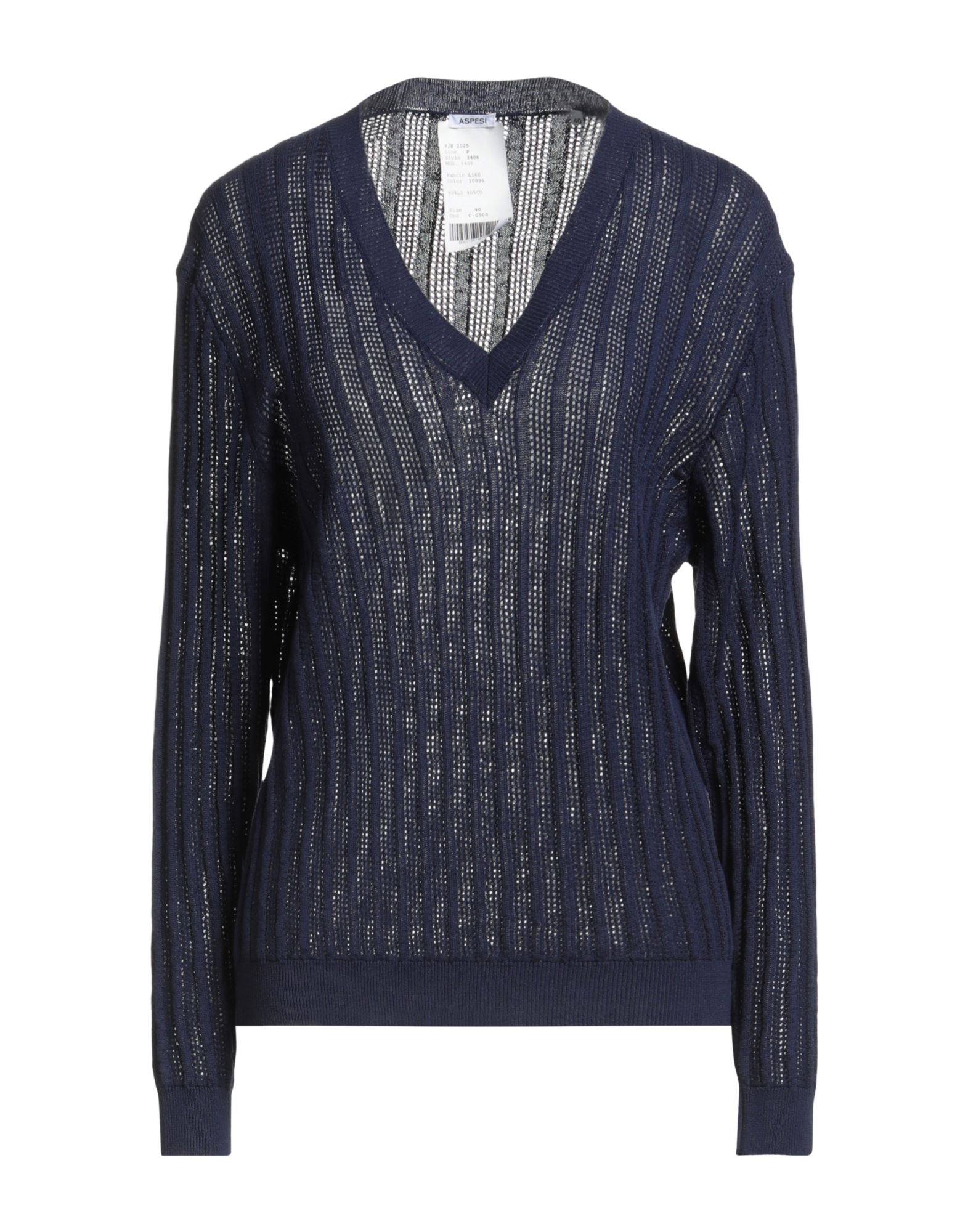 ASPESI Pullover Damen Marineblau von ASPESI