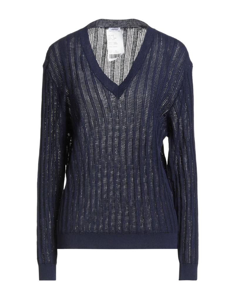 ASPESI Pullover Damen Marineblau von ASPESI