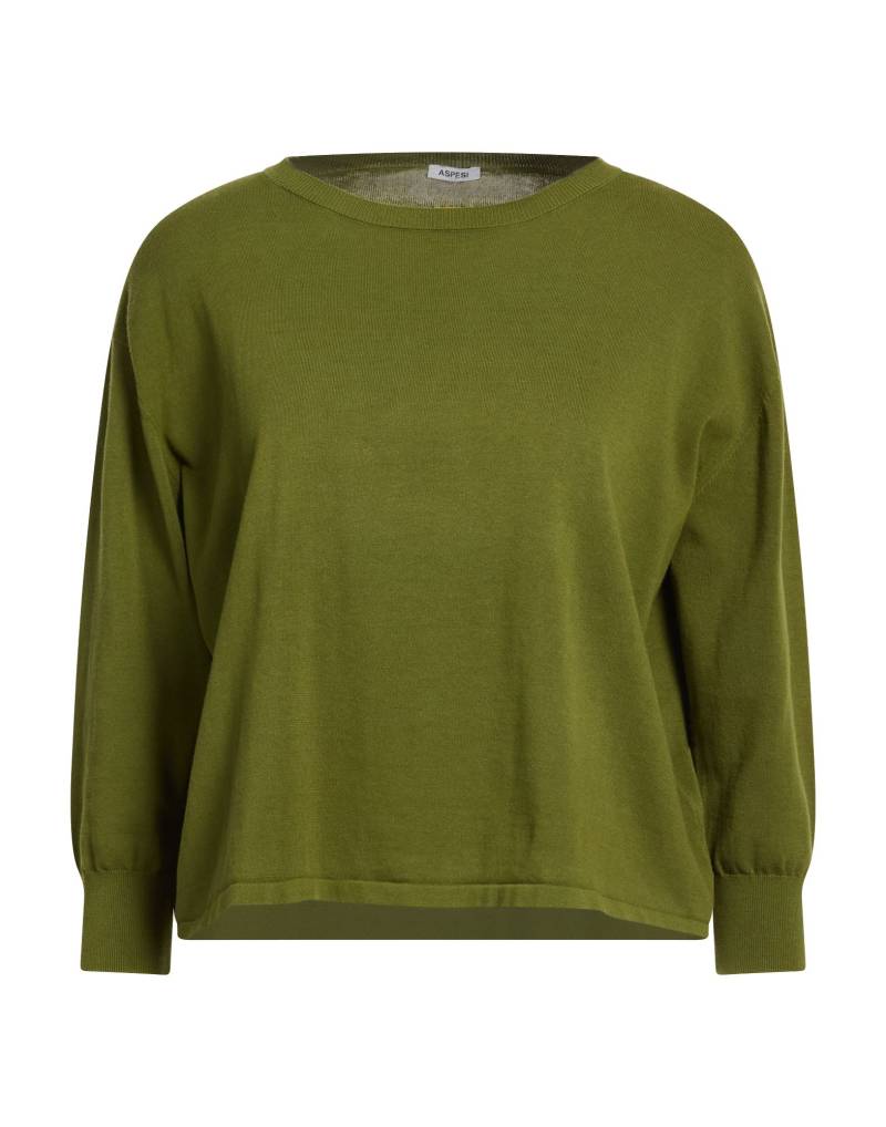 ASPESI Pullover Damen Militärgrün von ASPESI
