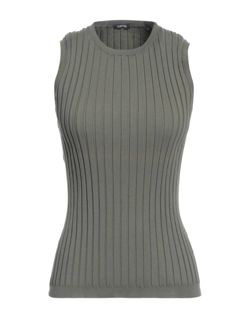 ASPESI Pullover Damen Militärgrün von ASPESI