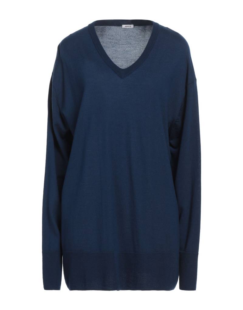 ASPESI Pullover Damen Nachtblau von ASPESI