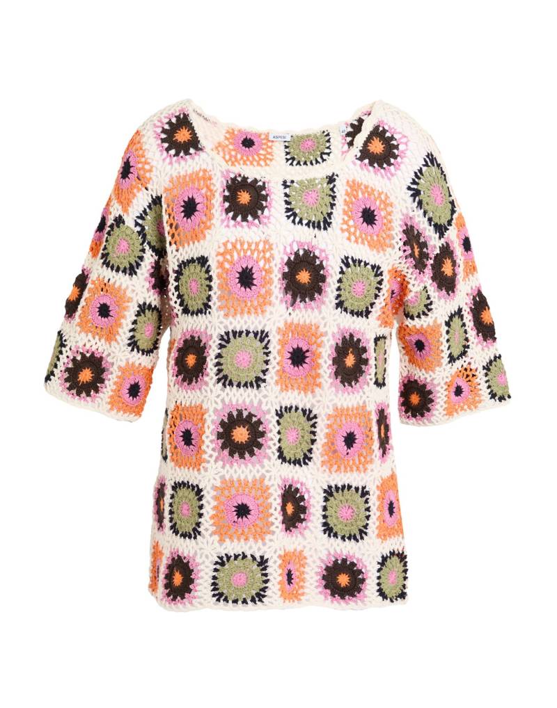 ASPESI Pullover Damen Orange von ASPESI