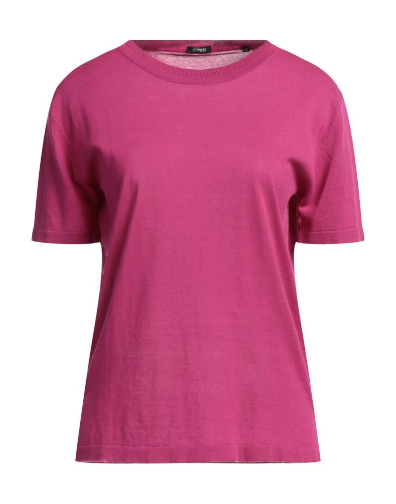 ASPESI Pullover Damen Purpur von ASPESI