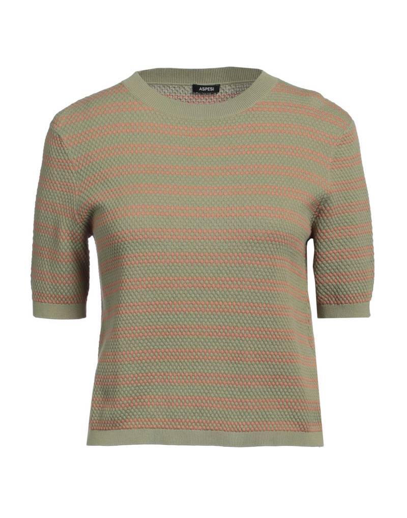 ASPESI Pullover Damen Salbeigrün von ASPESI