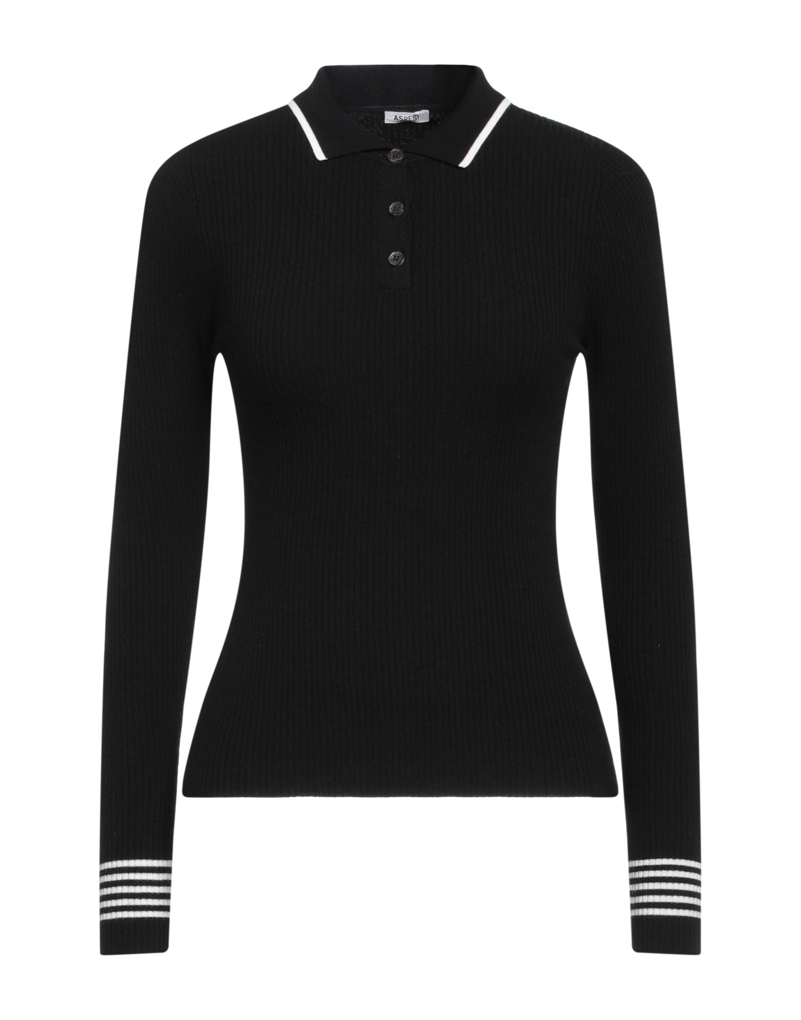 ASPESI Pullover Damen Schwarz von ASPESI