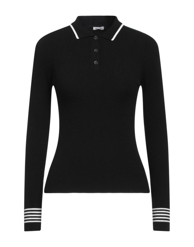 ASPESI Pullover Damen Schwarz von ASPESI