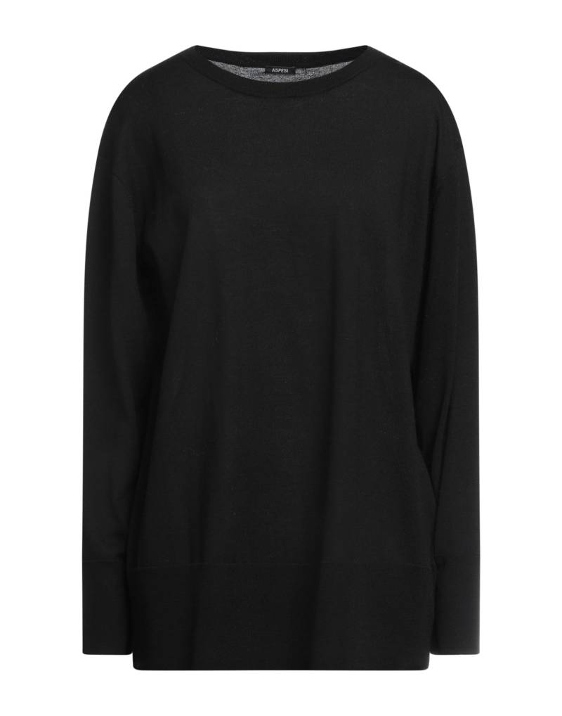 ASPESI Pullover Damen Schwarz von ASPESI