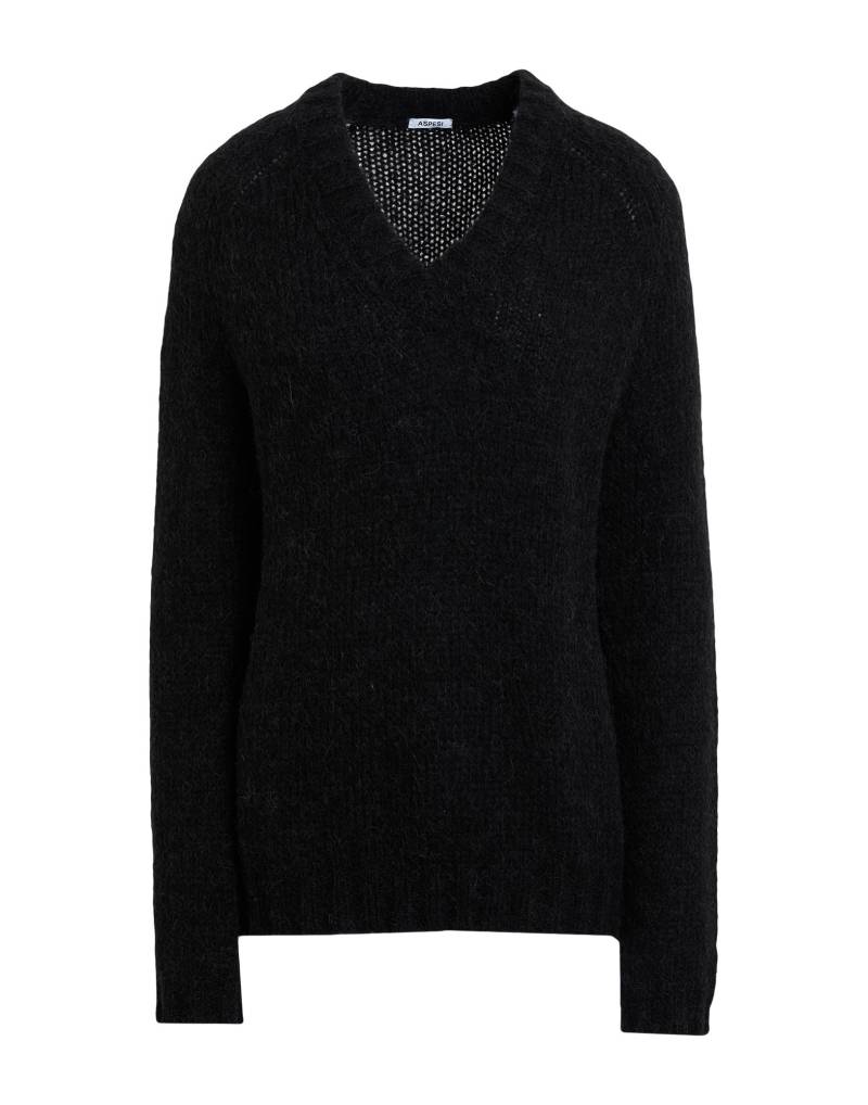 ASPESI Pullover Damen Schwarz von ASPESI
