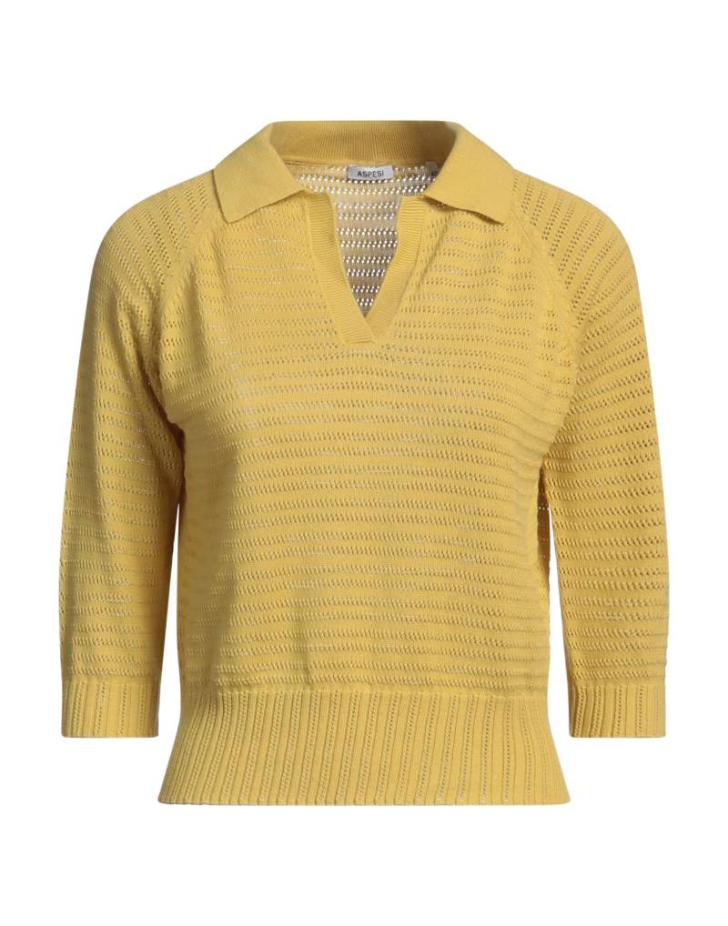 ASPESI Pullover Damen Senf von ASPESI