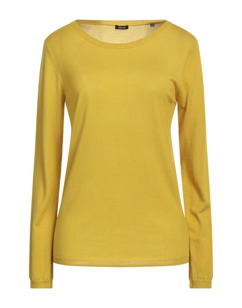 ASPESI Pullover Damen Senf von ASPESI