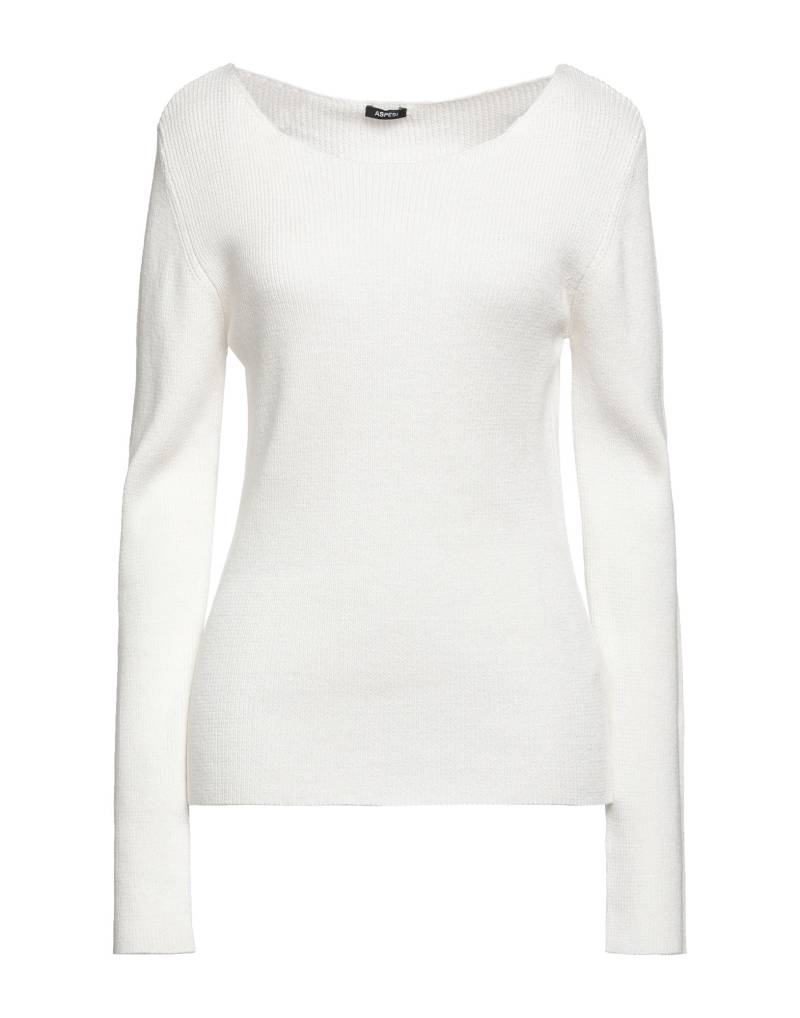 ASPESI Pullover Damen Weiß ASPESI Pullover Damen Weiß von ASPESI