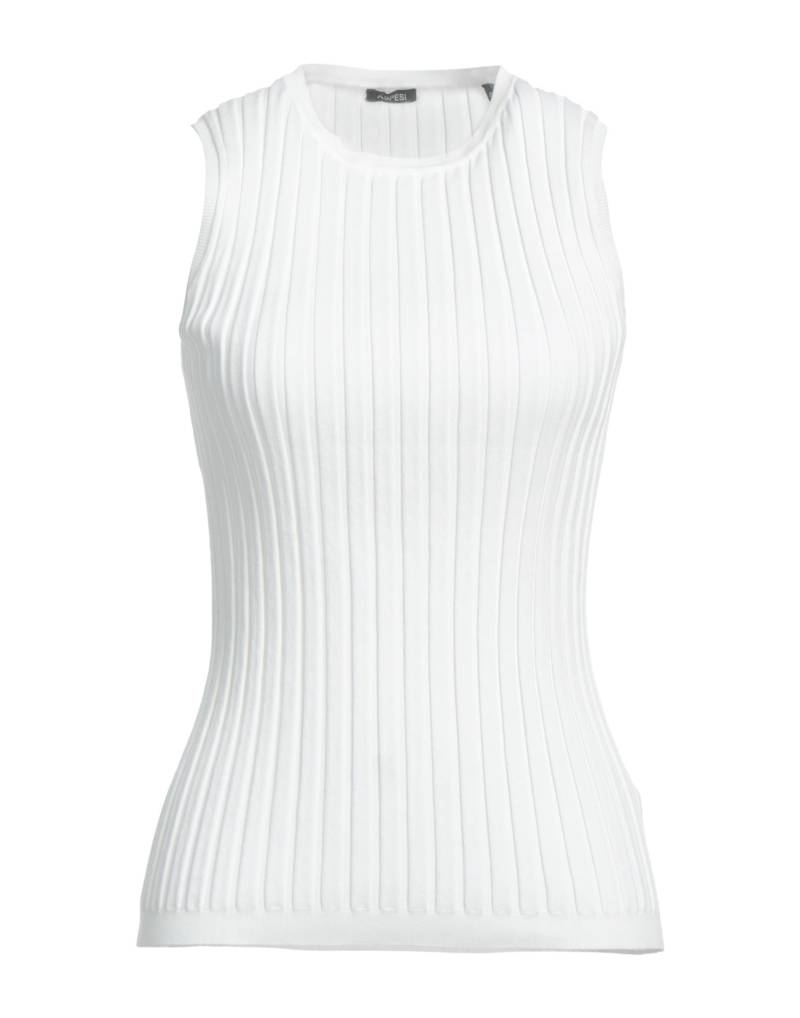 ASPESI Pullover Damen Weiß von ASPESI