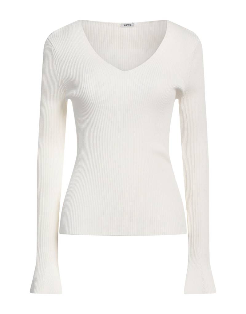 ASPESI Pullover Damen Weiß von ASPESI