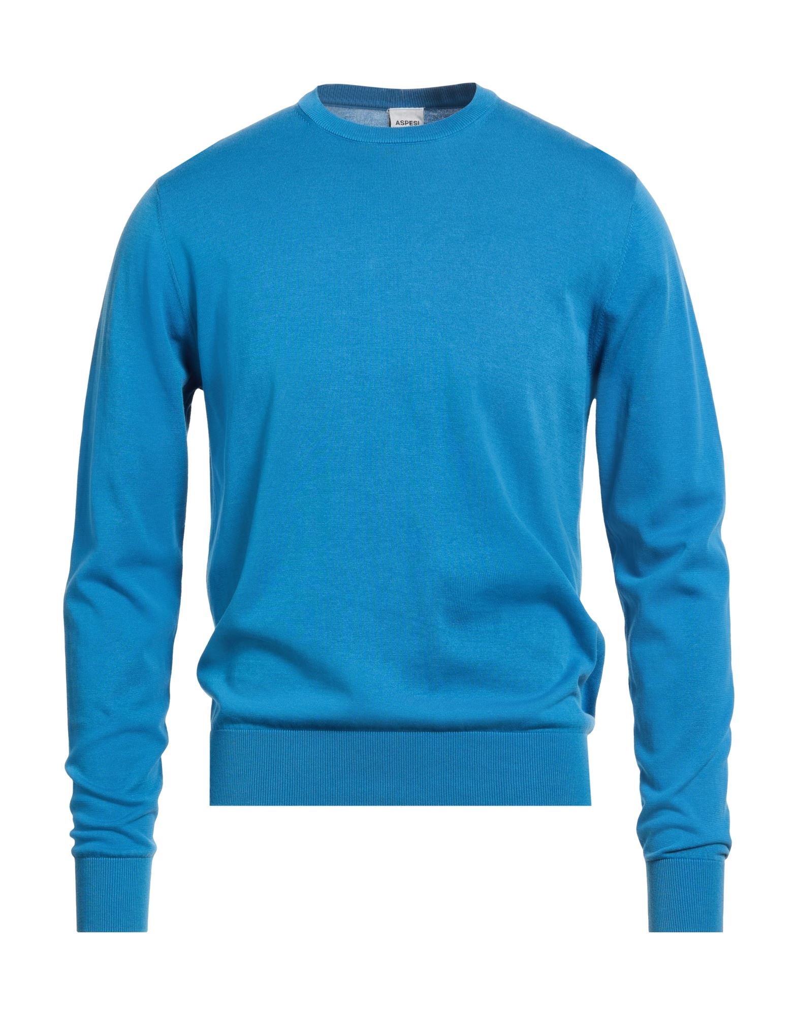 ASPESI Pullover Herren Azurblau ASPESI Pullover Herren Azurblau von ASPESI