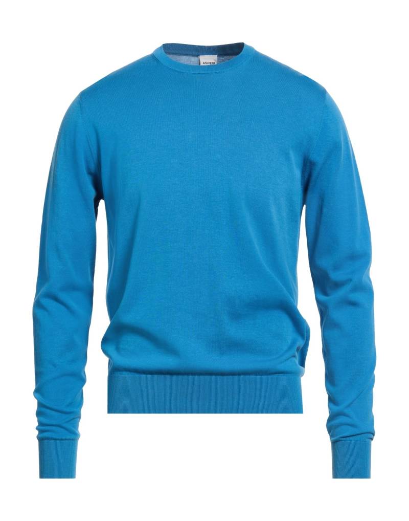 ASPESI Pullover Herren Azurblau ASPESI Pullover Herren Azurblau von ASPESI