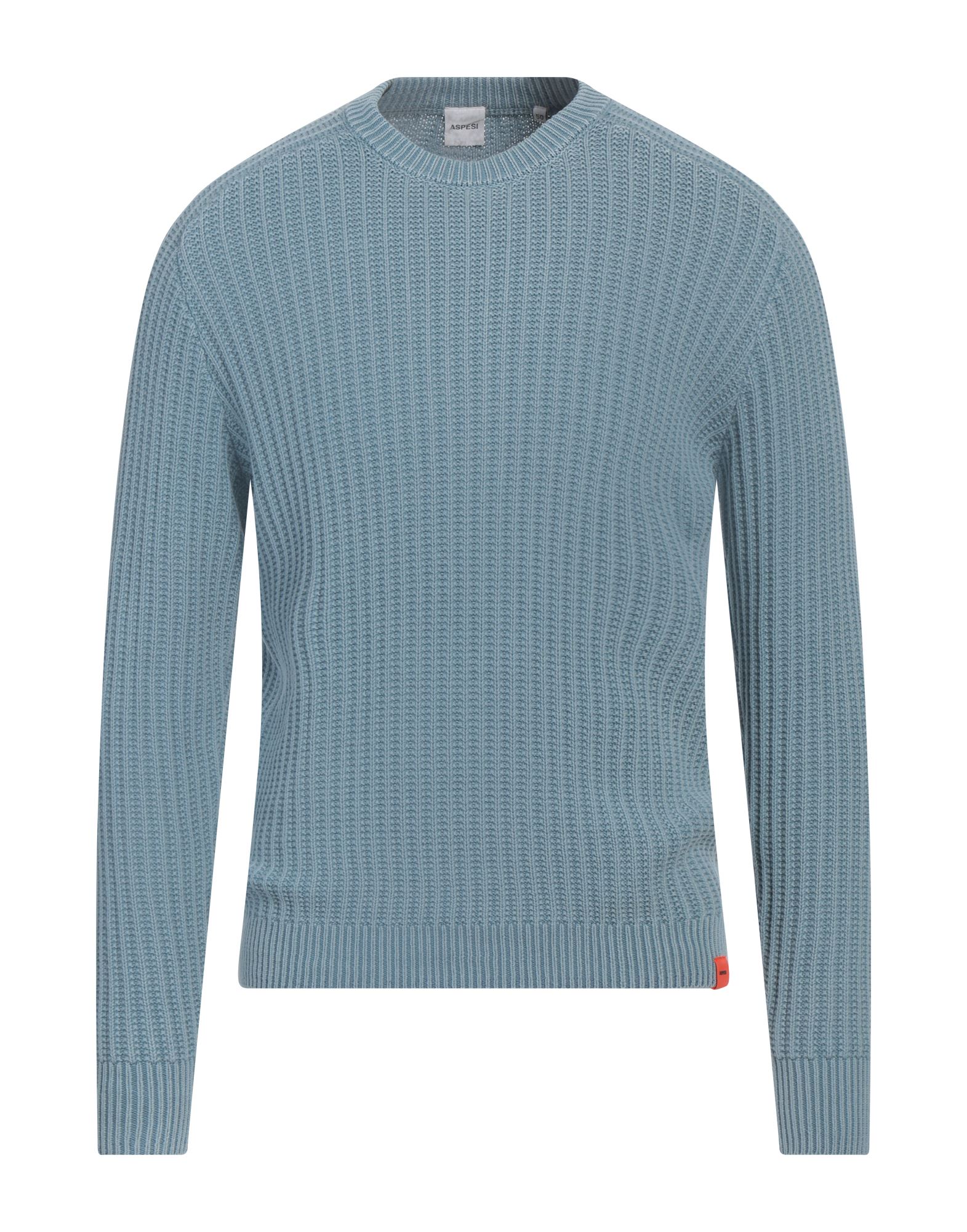 ASPESI Pullover Herren Azurblau ASPESI Pullover Herren Azurblau von ASPESI