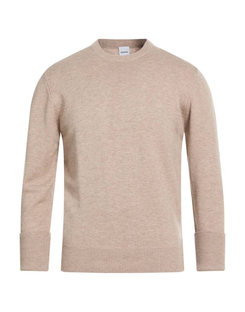 ASPESI Pullover Herren Beige von ASPESI