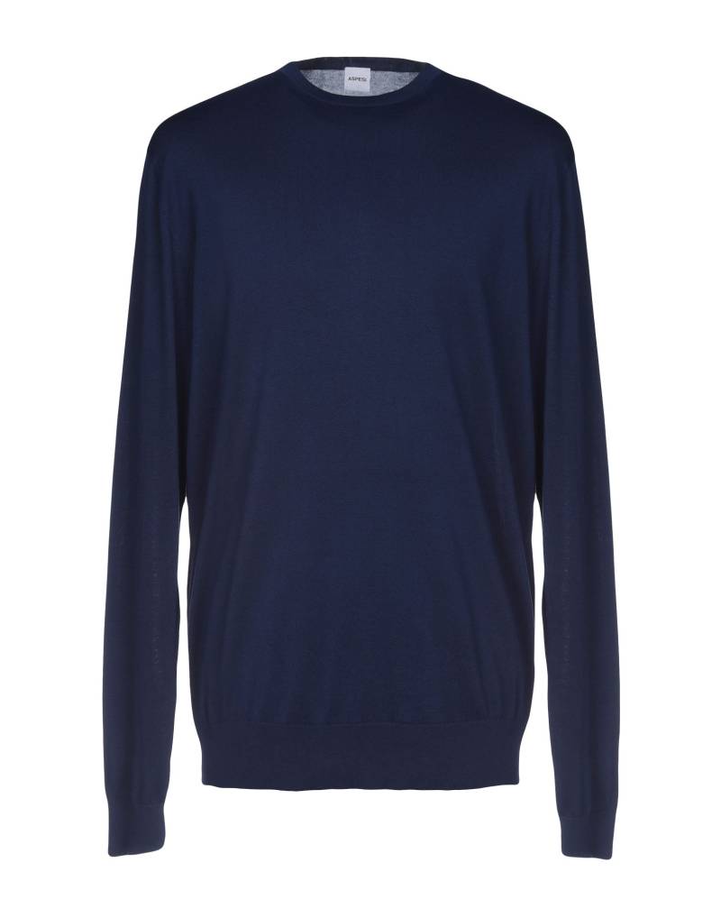 ASPESI Pullover Herren Blau von ASPESI