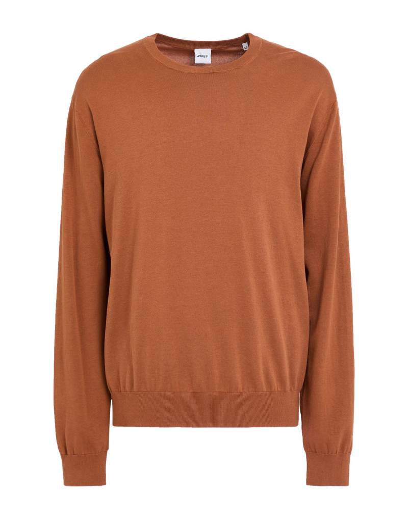 ASPESI Pullover Herren Braun von ASPESI