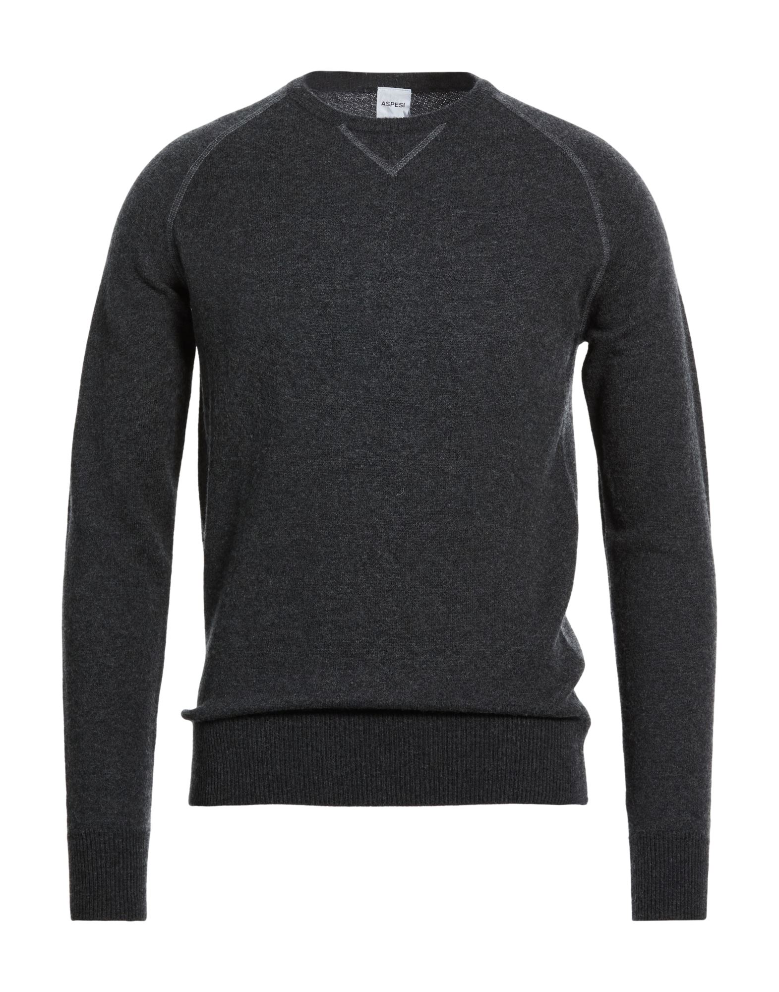 ASPESI Pullover Herren Braungrau von ASPESI