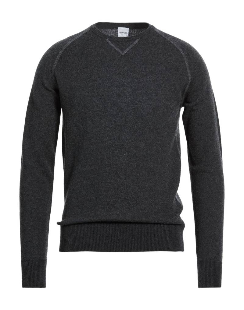 ASPESI Pullover Herren Braungrau von ASPESI
