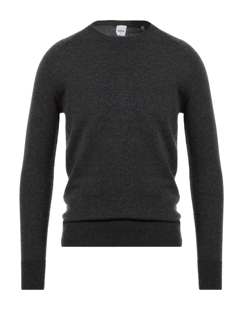 ASPESI Pullover Herren Braungrau von ASPESI