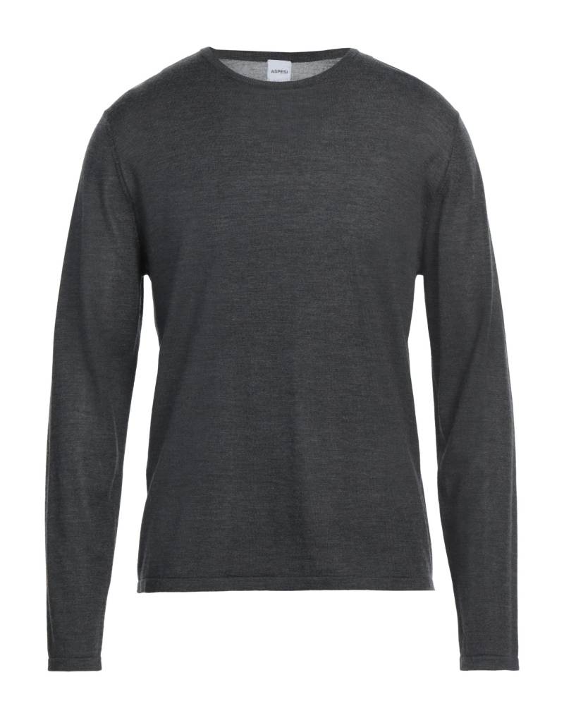 ASPESI Pullover Herren Braungrau von ASPESI